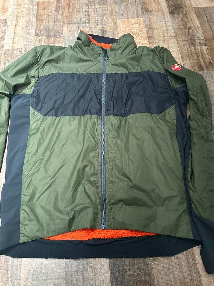 Castelli, UNLIMITED PUFFY JACKET  - XL, Fietsen en Brommers, Fietsaccessoires | Fietskleding, Nieuw, Heren, Bovenkleding, XL, Ophalen of Verzenden