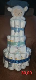 Luiertaart diverse mogelijkheden, Kinderen en Baby's, Ophalen, Nieuw