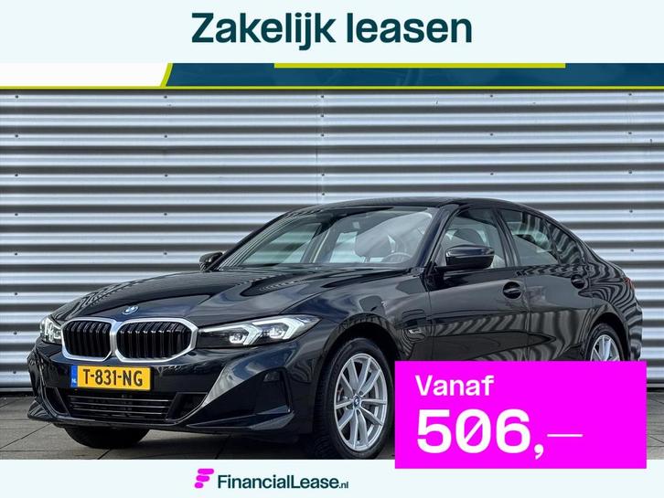 BMW 3-Serie (g20) 320e 204pk Automaat | Cruise Control | Led, Auto's, BMW, Bedrijf, Lease, Financial lease, 3-Serie, Achteruitrijcamera