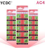 AG4 Alkaline Knoopcel Batterijen 1,5 V - LR66 - 626A - 377A, Audio, Tv en Foto, Accu's en Batterijen, Verzenden, Nieuw