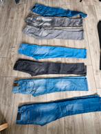 7 Jongens spijkerbroeken maat 152, Ophalen, Zo goed als nieuw, Blauw, W27 (confectie 34) of kleiner