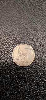3##    Papua new guinea 20 toea 1975, Ophalen of Verzenden