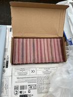 Wow potters wandtegel decor wine bars 12.5x25 cm, Doe-het-zelf en Verbouw, Tegels, Ophalen, Nieuw, Wandtegels