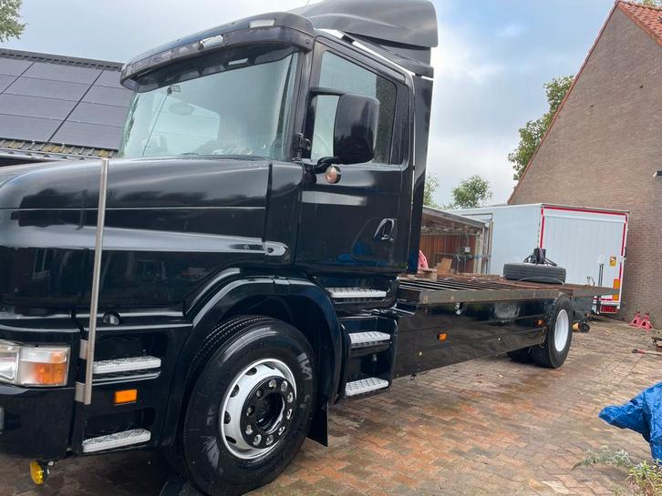 Scania 114G 340 Torpedo automaat, Auto's, Vrachtwagens, Particulier, ABS, Airconditioning, Centrale vergrendeling, Cruise Control