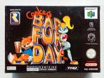 Conker's Bad Fur Day voor Nintendo 64 (CIB), Spelcomputers en Games, Games | Nintendo 64, Avontuur en Actie, Vanaf 16 jaar, 3 spelers of meer