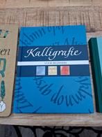 Set kalligrafie boeken, Ophalen of Verzenden, Zo goed als nieuw, Overige onderwerpen