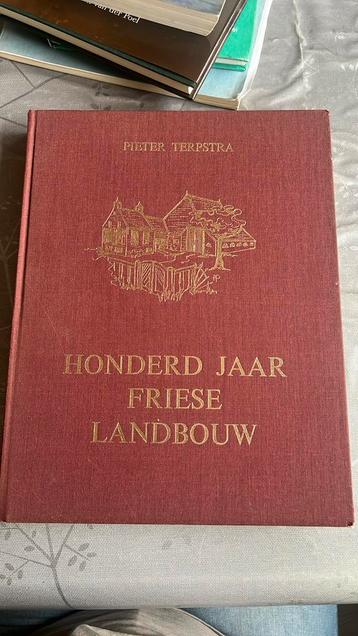 Boek honderd jaar friese landbouw beschikbaar voor biedingen