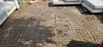tuintegels 65m2, Tuin en Terras, Ophalen, Gebruikt, 10 m² of meer, Beton