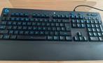 Logitech G213 toetsenbord (gamen), Computers en Software, Toetsenborden, Ophalen of Verzenden, Zo goed als nieuw