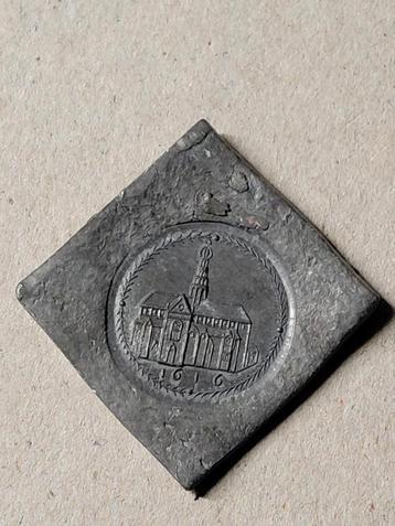 Broodpenning Haarlem 1616. Opnieuw geslagen in 2010 beschikbaar voor biedingen