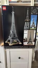 Lego Eiffeltoren met bouwplaat, Ophalen, Zo goed als nieuw