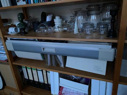 Uitschuifbare hangmappen frame, 100 bij 40 en hoog 30 cm, Huis en Inrichting, Kasten | Roldeurkasten en Archiefkasten, Minder dan 100 cm