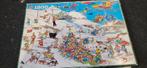 Jan Van Haasteren Puzzel - Skiën, Ophalen of Verzenden, 500 t/m 1500 stukjes, Zo goed als nieuw, Legpuzzel