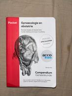 Compendium- Pocket Gynaecologie en obstetrie, Ophalen of Verzenden, Alpha, Zo goed als nieuw, Romée Snijders