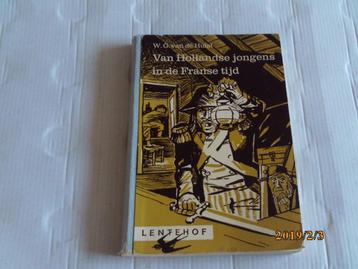 van hollandse jongens in de franse tijd - w.g. van de hulst beschikbaar voor biedingen
