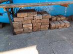 Klinkers, beton, 15x15 cm - 44 stuks, Tuin en Terras, Ophalen, Gebruikt, Klinkers, 10 m² of meer