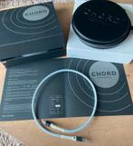 Chord Company Sarum T streaming ethernetkabel (1 meter), Ophalen of Verzenden, Zo goed als nieuw