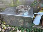 Oude RVS Melktank - Decoratie of Watertank, Ophalen