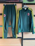 AC Milan Adidas Trainingspak Groen Geel Maat S, Ophalen of Verzenden, Zo goed als nieuw, Geel, Voetbal