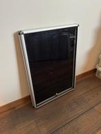 Vitrinekast plat aluminium met slot, Huis en Inrichting, Ophalen, Overige materialen, Met klep(pen), 50 tot 100 cm