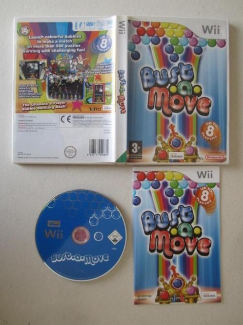 Bust a Move Nintendo Wii, Spelcomputers en Games, Games | Nintendo Wii, Overige genres, 1 speler, Vanaf 3 jaar, Ophalen of Verzenden