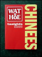 WAT en HOE - CHINEES - Mandarijn - Taalgids Qian Tang en Mar, Boeken, Woordenboeken, Van Dale, Zo goed als nieuw, Chinees, Verzenden