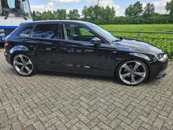 Audi A3 1.4 Tfsi 90KW Sportback 2013 Zwart beschikbaar voor biedingen