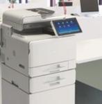 Ricoh MPC307 – Compacte krachtpatser met 3 lades 590 ex, Computers en Software, Printers, Printer, Refurbished, Ophalen of Verzenden