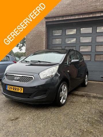 Kia Venga 1.4 CVVT Seven Airco/Cruise/Navi beschikbaar voor biedingen