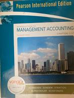 Management Accounting - Hoorngren e.a., Ophalen of Verzenden, Beta, Gelezen, HBO