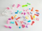Haarclips / accessoires voor BARBIE, Ophalen of Verzenden, Gebruikt, Accessoires