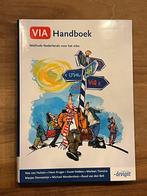 VIA Handboek - Methode Nederlands voor het mbo, Boeken, Nederlands, Ophalen of Verzenden, Zo goed als nieuw