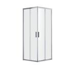 Douchecabine 80x80 Chroom - Nieuw, Verzenden, Nieuw, Met douche