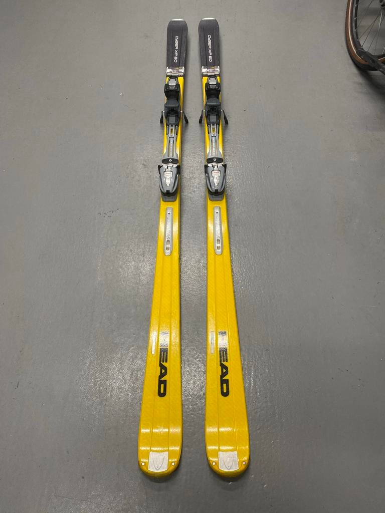 Head Cyber XP 60 Ski's met Binding - 184cm, Sport en Fitness, Skiën en Langlaufen, Gebruikt, Ski's, Skiën, Head, Carve, 180 cm of meer