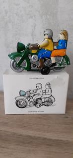 Blikken Motorrijder. Jaren 70., Ophalen of Verzenden, Zo goed als nieuw, Auto's