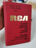 Kine & TV Year Book 1971-  RCA - Kodak Disney, Ophalen of Verzenden, Zo goed als nieuw