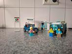 Lego City 60257 - Benzine/Service Station, Kinderen en Baby's, Speelgoed | Duplo en Lego, Ophalen of Verzenden, Zo goed als nieuw