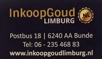 Inkoop Goud Verkopen Limburg Heerlen Venlo Sittard Roermond beschikbaar voor biedingen