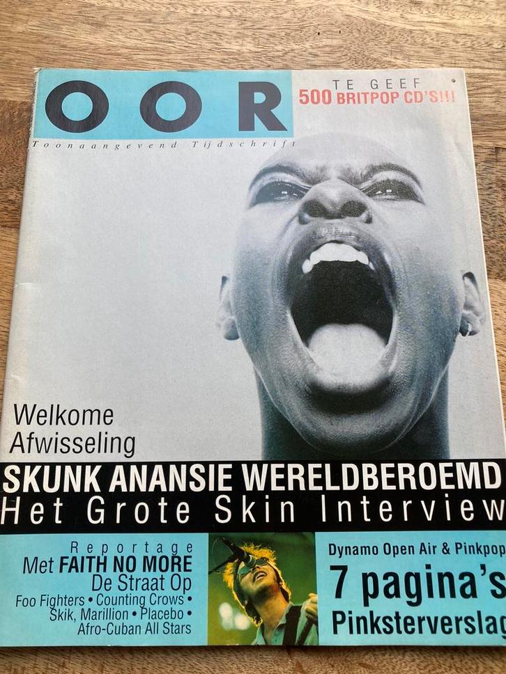 OOR 1997 Foo Fighters SKIK Counting Crows PLACEBO Marillion, Boeken, Tijdschriften en Kranten, Muziek, Film of Tv, Ophalen of Verzenden