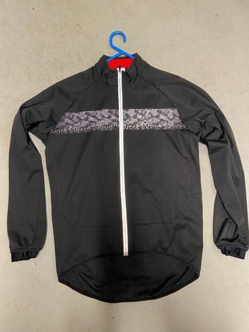 AGU fietsjas Hi-vis, zwart, maat XXL (54-56) beschikbaar voor biedingen
