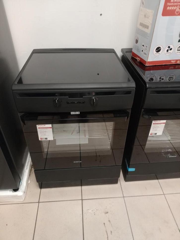 Nieuw Inductie Fornuis VFI6042 - Zwart/Wit, Witgoed en Apparatuur, Fornuizen, Nieuw, Vrijstaand, Inductie, 4 kookzones, Ophalen