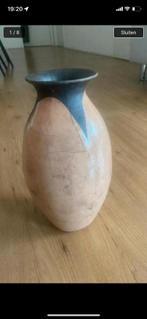 Keramiek handmade vaas roze, Huis en Inrichting, Woonaccessoires | Vazen, Overige kleuren, Aardewerk of Porselein, Ophalen of Verzenden