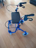 Provo rollator blauw, Ophalen, Opvouwbaar, Zo goed als nieuw