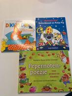 Boeken Sinterklaas Dikkie Dik, Woezel & Pip, Pepernoten, Ophalen of Verzenden, Zo goed als nieuw, 3 tot 4 jaar