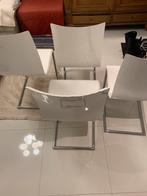 White Chairs x5 Modern, Ophalen of Verzenden, Zo goed als nieuw