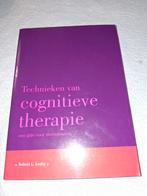 R.L. Leahy - Technieken van cognitieve therapie, Boeken, R.L. Leahy, Ophalen of Verzenden, Ontwikkelingspsychologie, Zo goed als nieuw