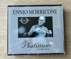 Ennio Morricone - The Platinum Collection (3xCD), Cd's en Dvd's, Cd's | Instrumentaal, Ophalen of Verzenden, Zo goed als nieuw