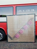 Paneel met verweerde print, Ophalen