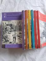 Jules Verne, 7 boekjes, gelezen, Gelezen, Ophalen of Verzenden