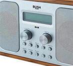 Bush DAB Bluetooth FM-stereo radio alarm houten hout Nieuw, Nieuw, Ophalen of Verzenden, H, H